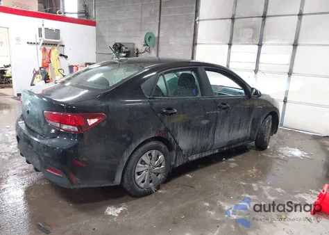 2020 Kia Rio S from USA, damaged, VIN 3KPA24ADXLE299225